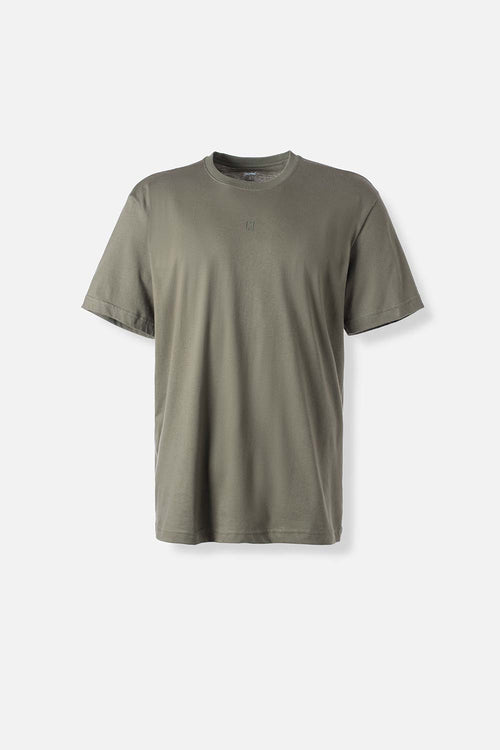 CAMISETA DE MOVIES MANGA CORTA VERDE MUSGO PARA HOMBRE