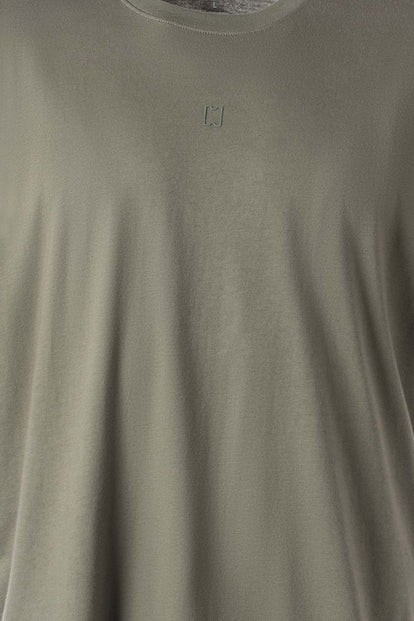 CAMISETA DE MOVIES MANGA CORTA VERDE MUSGO PARA HOMBRE