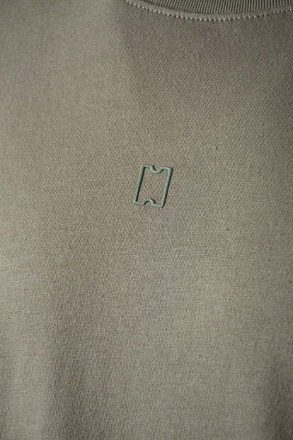 CAMISETA DE MOVIES MANGA CORTA VERDE MUSGO PARA HOMBRE