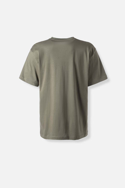 CAMISETA DE MOVIES MANGA CORTA VERDE MUSGO PARA HOMBRE