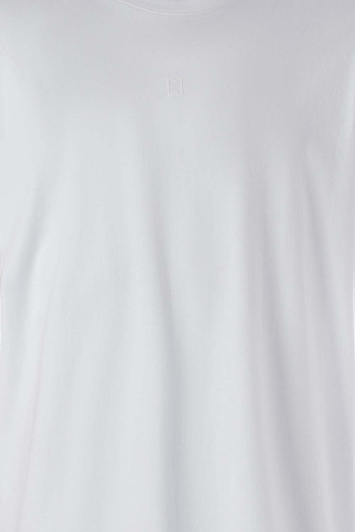 CAMISETA DE MOVIES MANGA CORTA BLANCA PARA HOMBRE