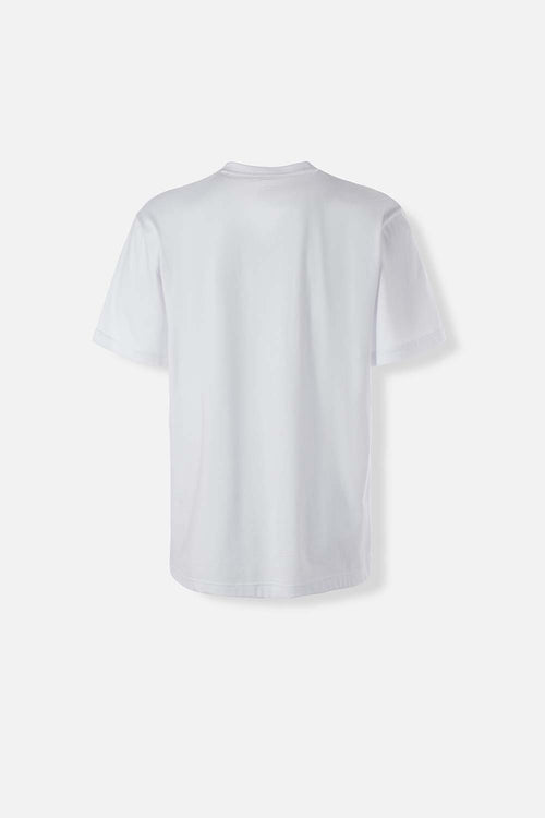 CAMISETA DE MOVIES MANGA CORTA BLANCA PARA HOMBRE