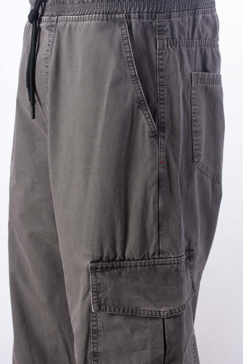 JOGGER DE MOVIES CON BOLSILLOS NEGRO PARA HOMBRE