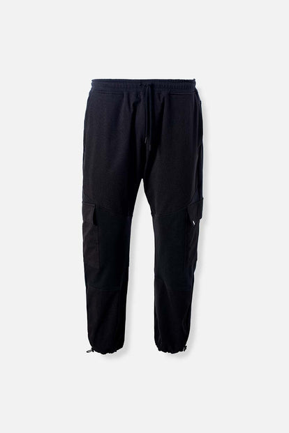 JOGGER DE MOVIES NEGRO CON BOLSILLOS PARA HOMBRE