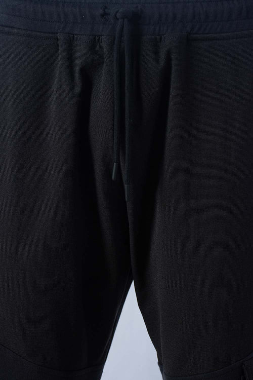 JOGGER DE MOVIES NEGRO CON BOLSILLOS PARA HOMBRE