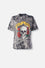 CAMISETA DE GUNS N ROSES RELAX FIT PARA MUJER