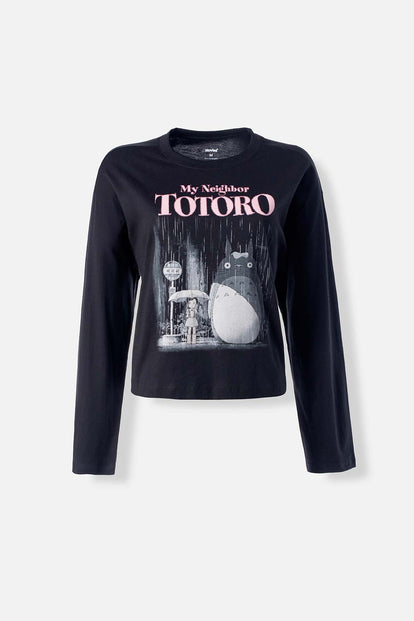 CAMISETA DE ANIME BOXY FIT PARA MUJER