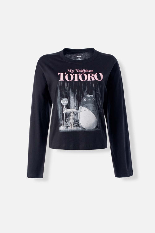 CAMISETA DE ANIME BOXY FIT PARA MUJER