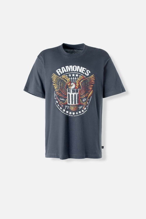 Card slide image -  CAMISETA DE MÚSICA MANGA CORTA GRIS GRAFITO PARA HOMBRE