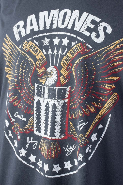 Card slide image -  CAMISETA DE MÚSICA MANGA CORTA GRIS GRAFITO PARA HOMBRE