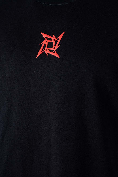 Card slide image -  CAMISETA DE MUSICA MANGA CORTA NEGRA PARA HOMBRE