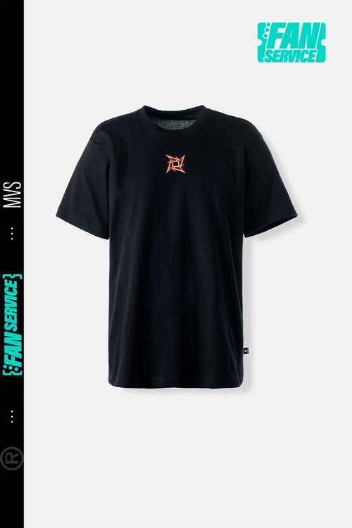 Card slide image -  CAMISETA DE MUSICA MANGA CORTA NEGRA PARA HOMBRE