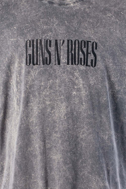  CAMISETA DE GUNS AND ROSES REGULAR FIT PARA HOMBRE
