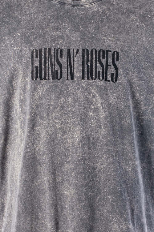CAMISETA DE GUNS AND ROSES REGULAR FIT PARA HOMBRE