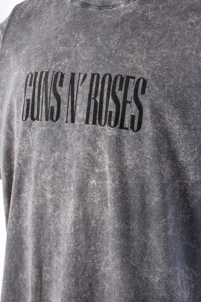  CAMISETA DE GUNS AND ROSES REGULAR FIT PARA HOMBRE
