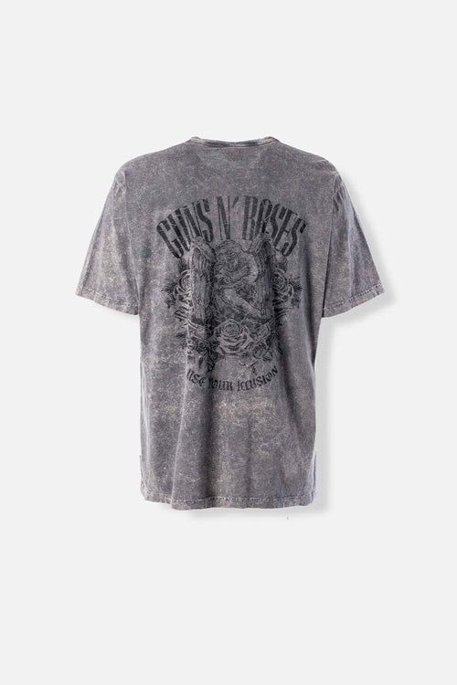 CAMISETA DE GUNS AND ROSES REGULAR FIT PARA HOMBRE