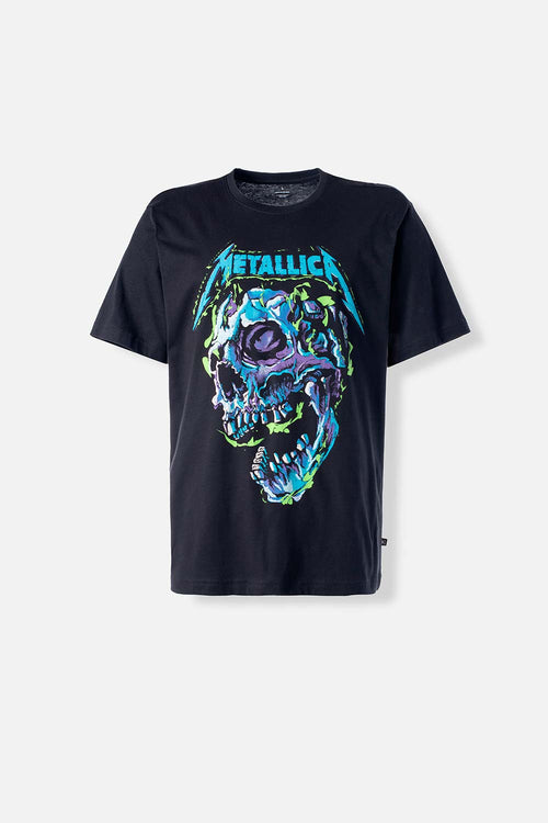 CAMISETA DE METALLICA REGULAR FIT PARA HOMBRE