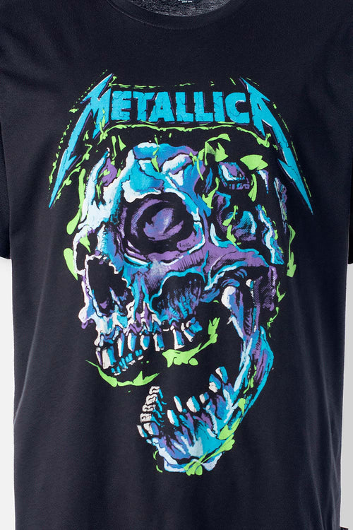 CAMISETA DE METALLICA REGULAR FIT PARA HOMBRE
