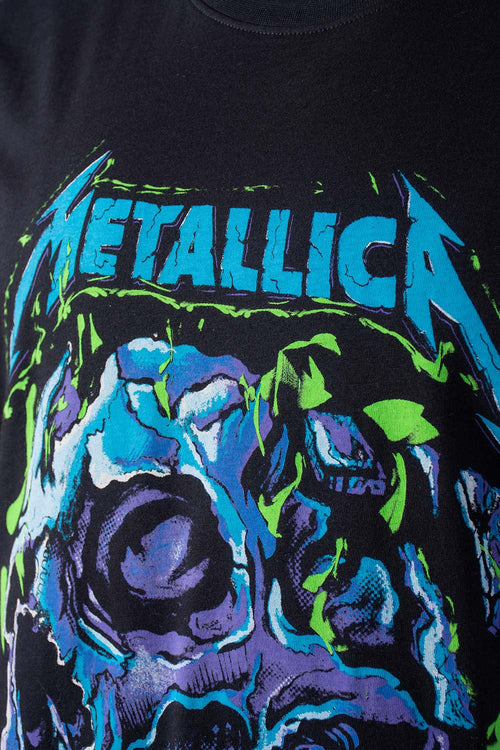 CAMISETA DE METALLICA REGULAR FIT PARA HOMBRE