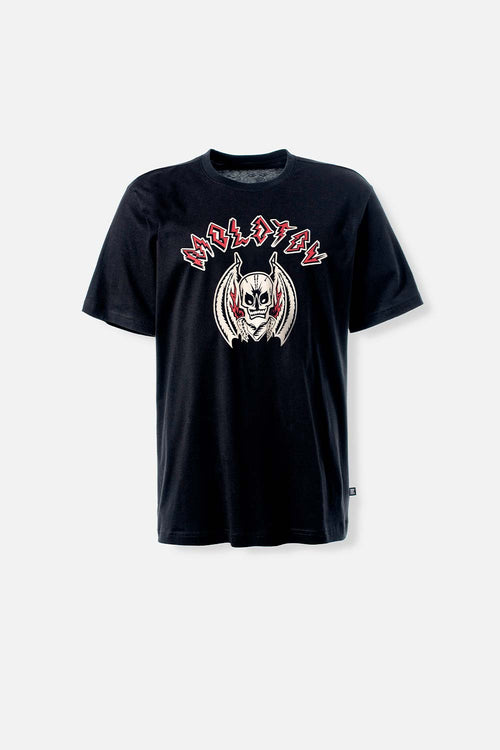 Card slide image -  CAMISETA DE MOLOTOV MANGA CORTA NEGRA PARA HOMBRE