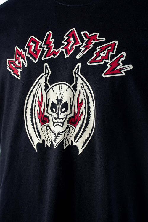 Card slide image -  CAMISETA DE MOLOTOV MANGA CORTA NEGRA PARA HOMBRE