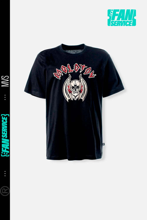 Card slide image -  CAMISETA DE MOLOTOV MANGA CORTA NEGRA PARA HOMBRE