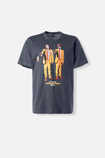 CAMISETA DE MOVIES REGULAR FIT PARA HOMBRE