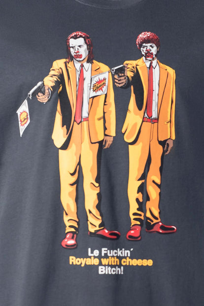 CAMISETA DE MOVIES REGULAR FIT PARA HOMBRE