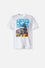 CAMISETA DE MOVIES REGULAR FIT PARA HOMBRE
