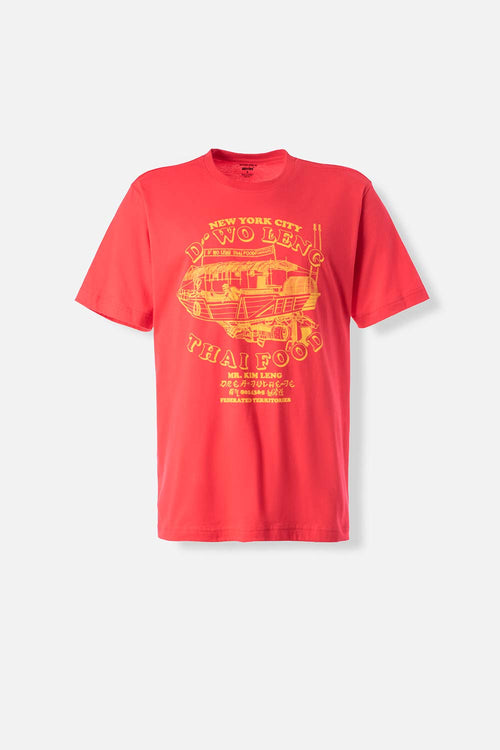 Card slide image -  CAMISETA DE MOVIES MAGA CORTA ROJO PARA HOMBRE