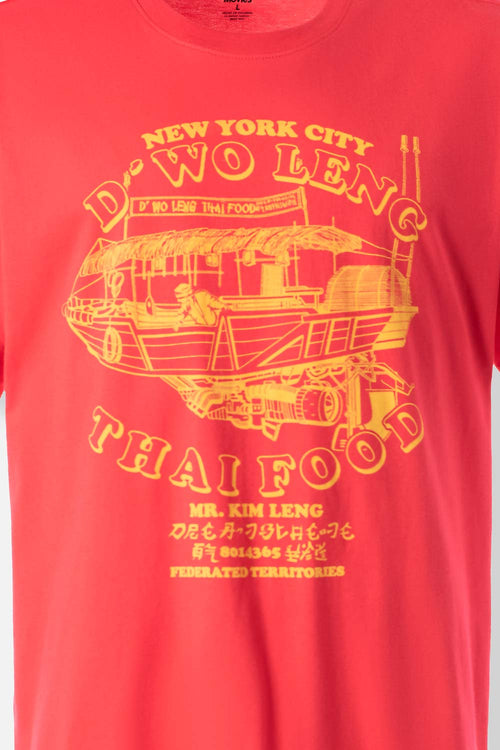 Card slide image -  CAMISETA DE MOVIES MAGA CORTA ROJO PARA HOMBRE
