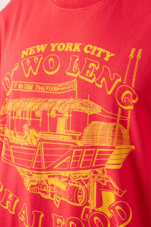 Card slide image -  CAMISETA DE MOVIES MAGA CORTA ROJO PARA HOMBRE
