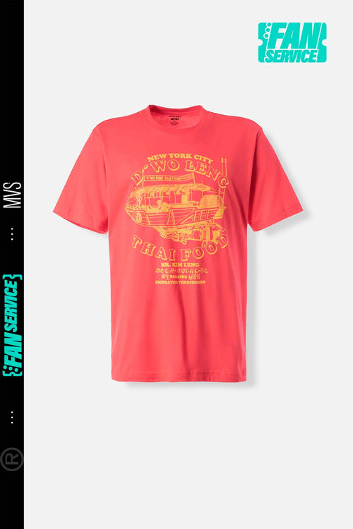 Card slide image -  CAMISETA DE MOVIES MAGA CORTA ROJO PARA HOMBRE