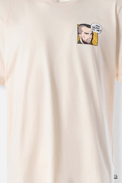 CAMISETA DE MOVIES REGULAR FIT PARA HOMBRE