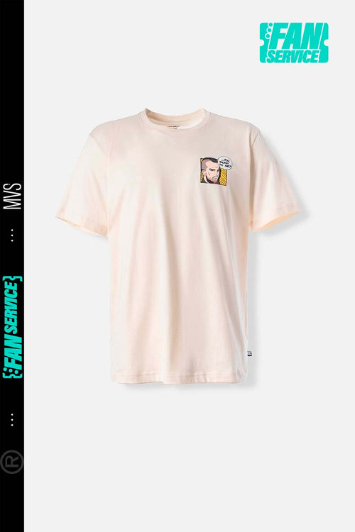 Card slide image -  CAMISETA DE MOVIES MANGA CORTA COLOR ALMENDRA PARA HOMBRE