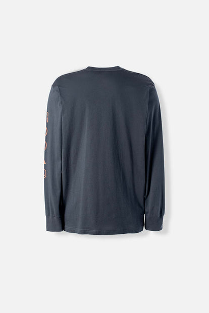  CAMIBUZO DE LINKIN PARK CUELLO REDONDO GRIS GRAFITO PARA HOMBRE