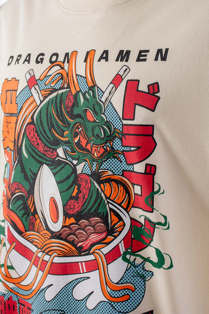  CAMISETA DE MOVIES RELAX FIT PARA HOMBRE