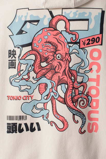  BUZO DE MOVIES CON CAPUCHA PARA HOMBRE