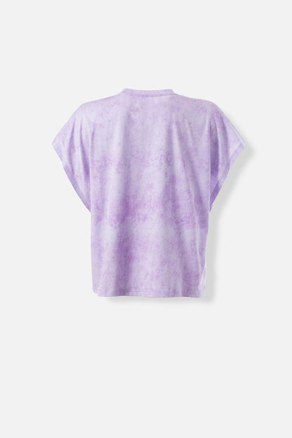 CAMISETA DE MOVIES RELAX FIT PARA MUJER