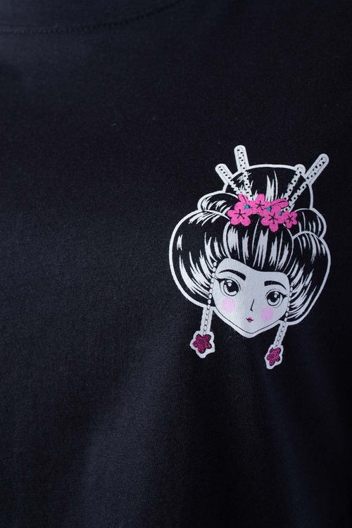 CAMISETA DE MOVIES REGULAR FIT PARA MUJER