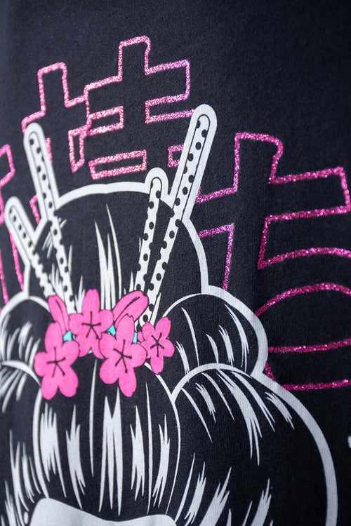 CAMISETA DE MOVIES REGULAR FIT PARA MUJER