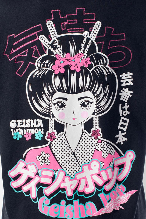 CAMISETA DE MOVIES REGULAR FIT PARA MUJER