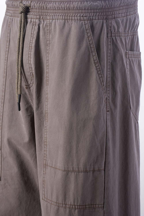 JOGGER DE MOVIES CON CORDÓN CAFÉ PARA HOMBRE