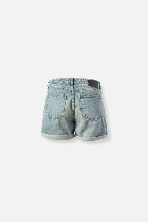SHORT DE MOVIES EN DENIM PARA MUJER