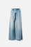 JEAN DE MOVIES DENIM CON BOTA ANCHA PARA MUJER