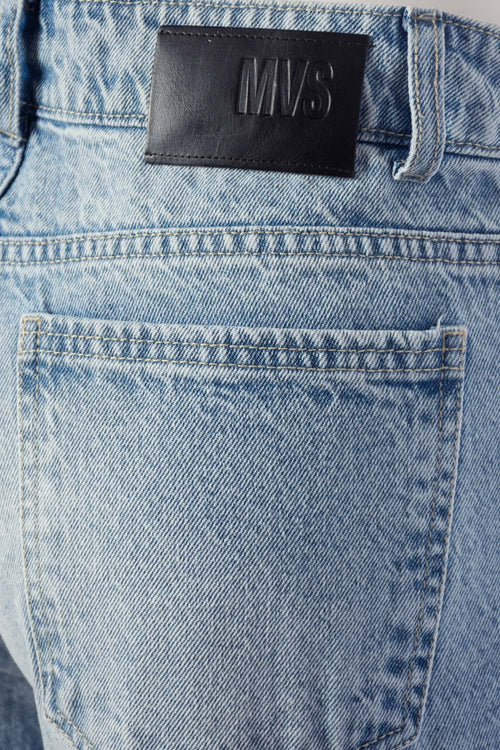 JEAN DE MOVIES DENIM CON BOTA ANCHA PARA MUJER