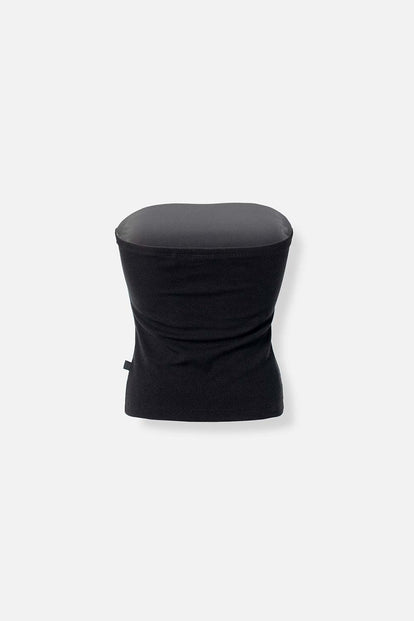 TOP STRAPLESS DE MOVIES NEGRO PARA MUJER