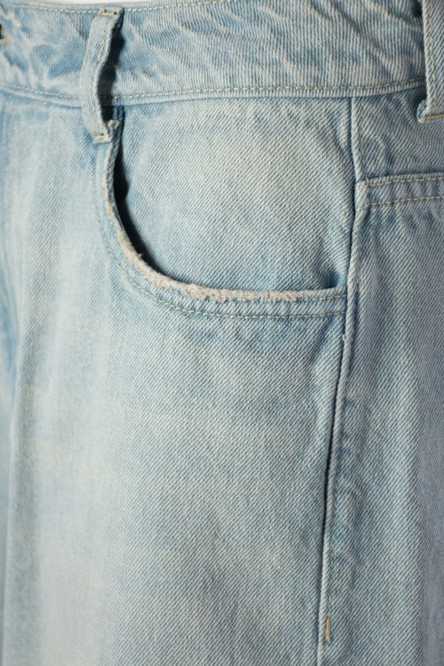SHORT DE MOVIES DENIM PARA MUJER