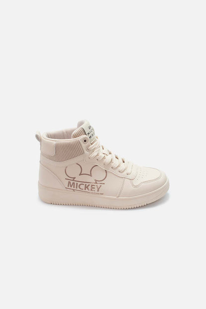 TENIS DE MICKEY EN BOTA PARA MUJER