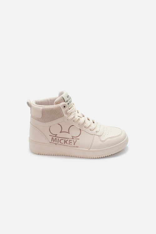 TENIS DE MICKEY EN BOTA PARA MUJER